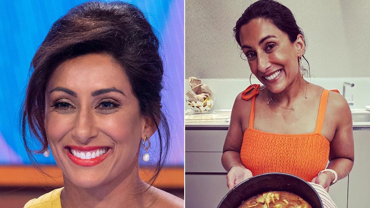 Loose Womens Saira Khan Shares Rare Peek Inside Ultra Modern Kitchen See The Hanging Egg