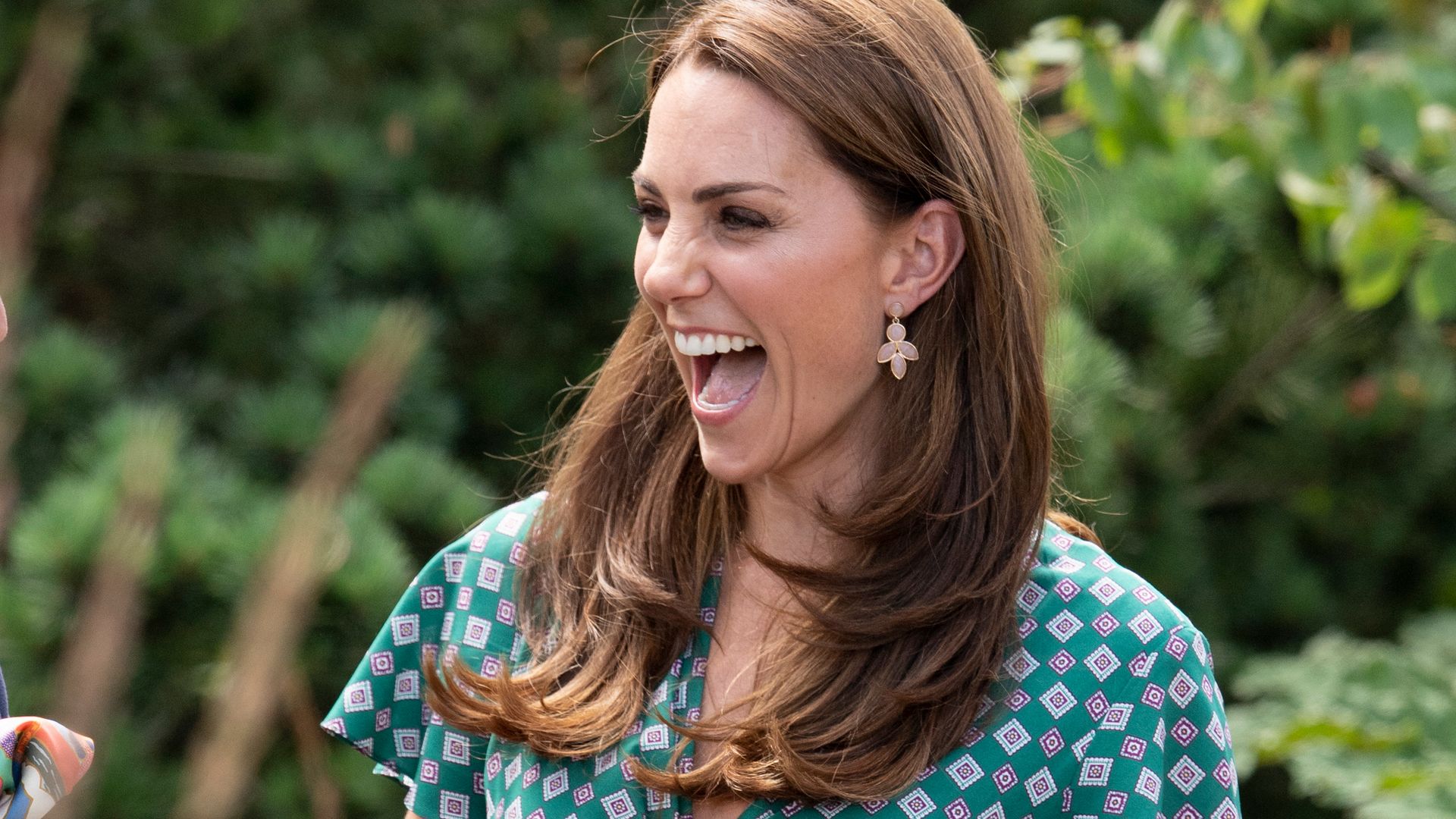 Kate Middleton floral dress