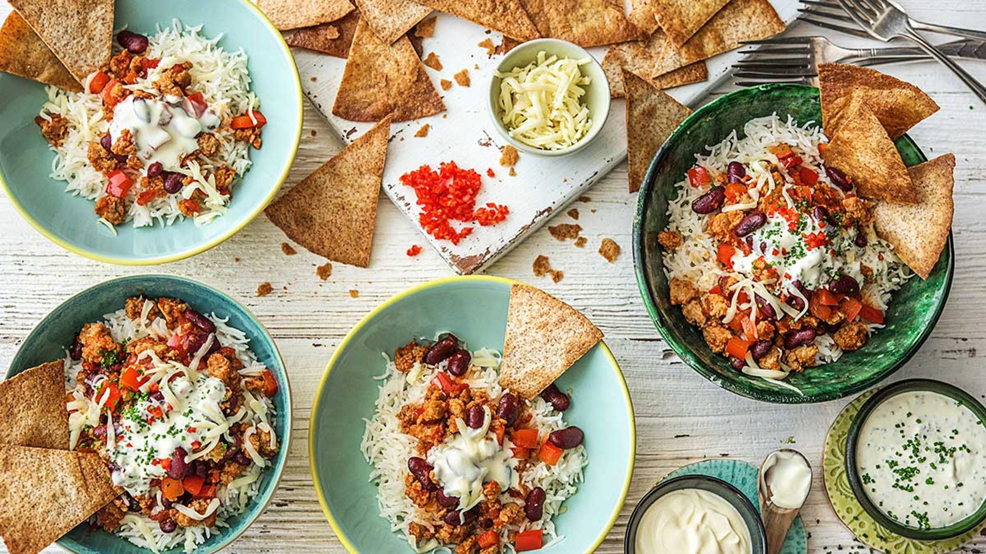 This delicious twist on a classic Mexican chilli cuts the cooking time in half