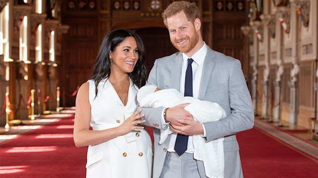 sussexes archie name