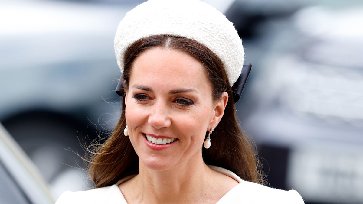 Princess Kate rocked above-the-knee bridal dress for Princess Charlotte's milestone day