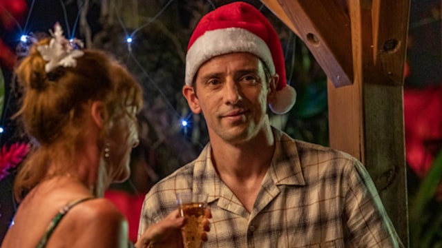 Ralf Little in Death in Paradise Xmas special