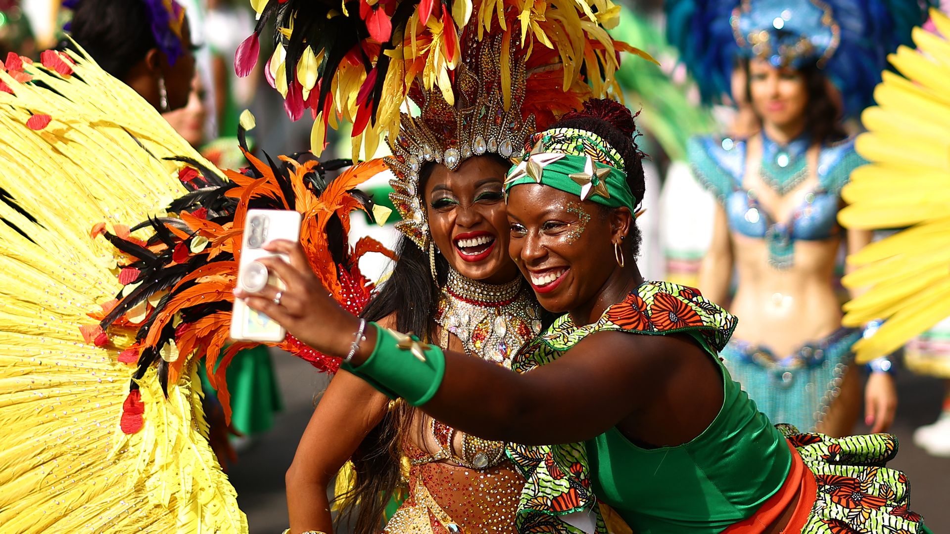 The best dressed at Notting Hill Carnival 2024