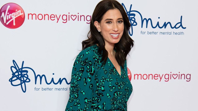 stacey solomon green dress