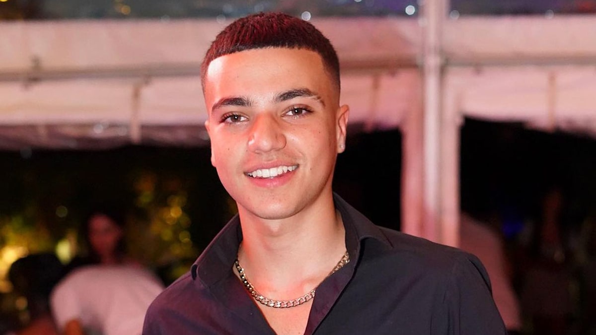 Junior Andre talks relationship with parents Peter and Katie Price and ...