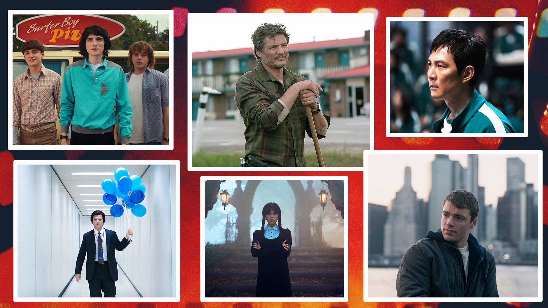 Stills from shows back in 2025