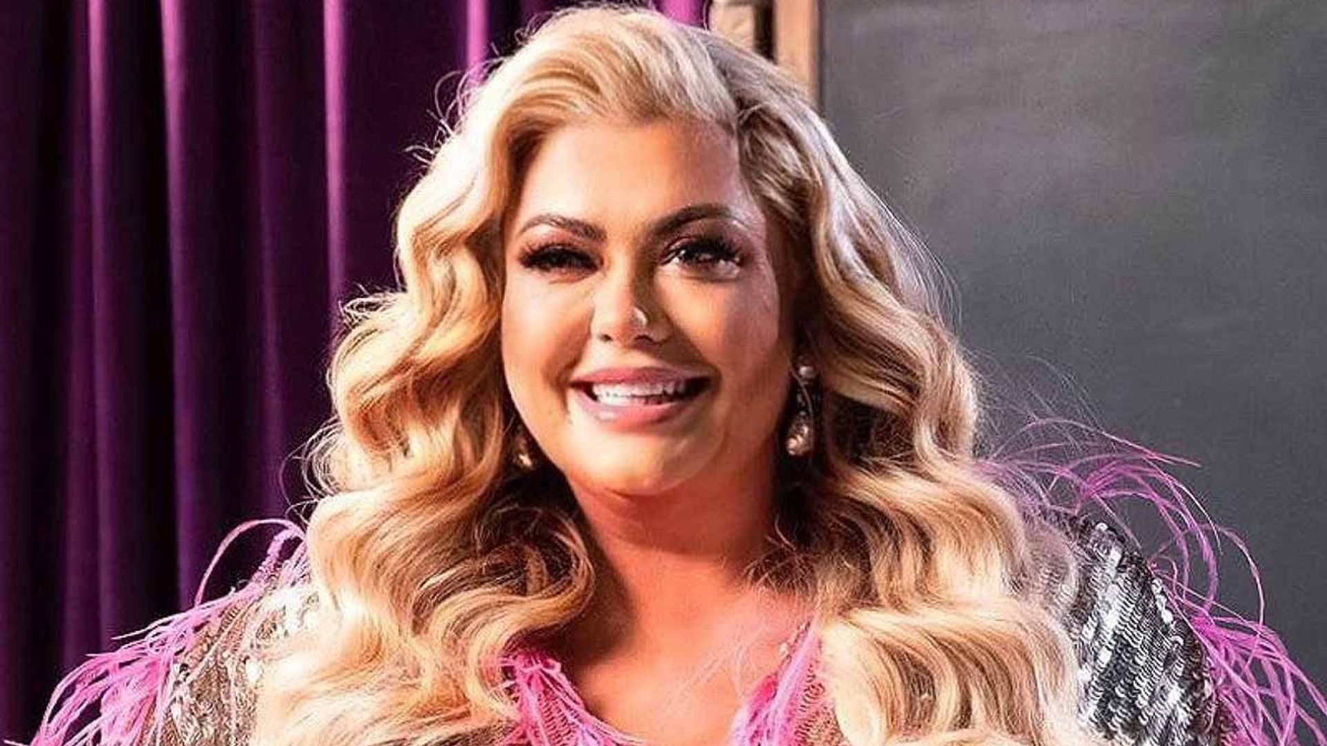 Gemma Collins Looks Unrecognisable In Thigh Split Dress At Brits 2021 Hello