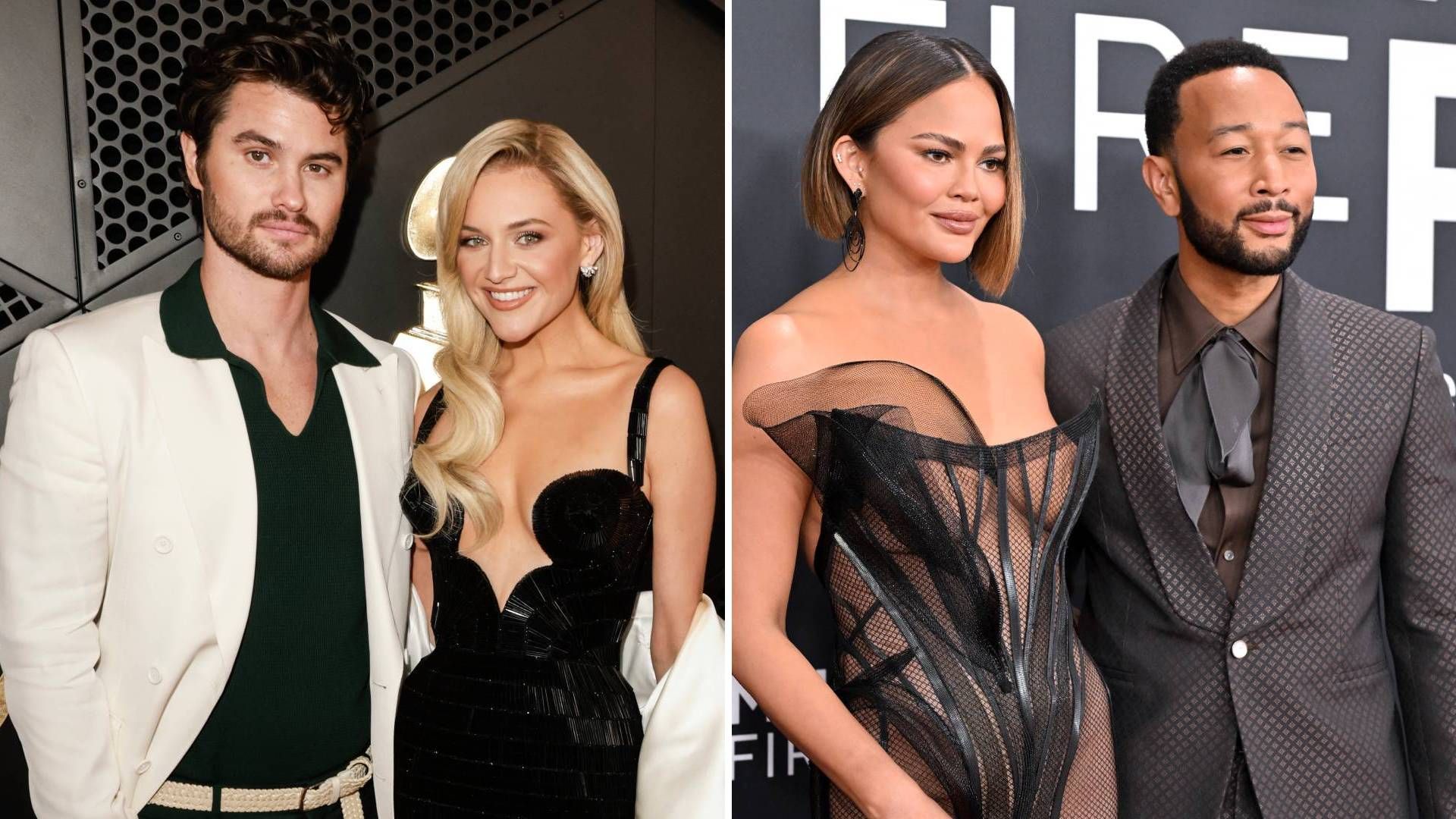 Cutest couples at the Grammys: from Kelsea Ballerini & Chase Stokes to Chrissy Teigen & John Legend