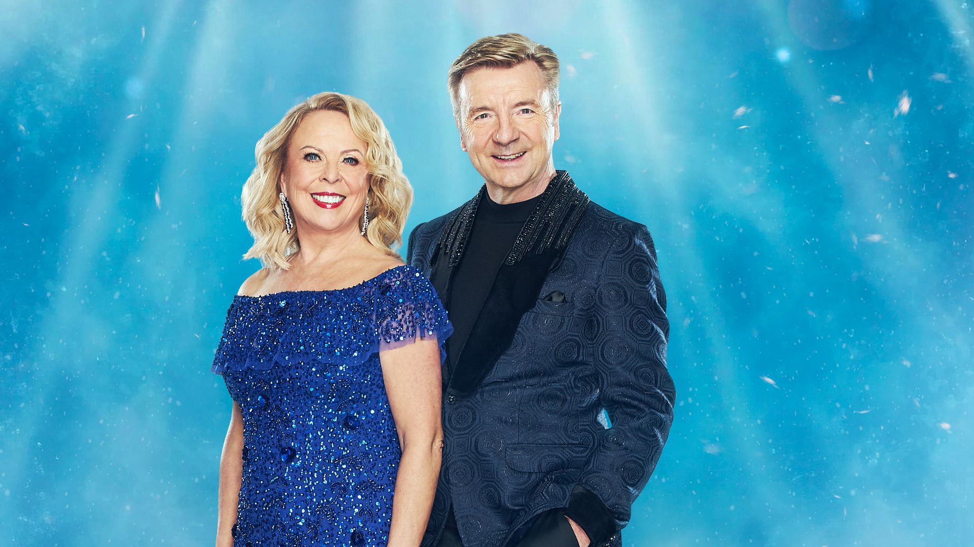 Torvill & Dean on Dancing on Ice
