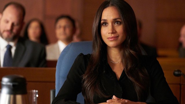 Meghan Markle as Rachel Zane