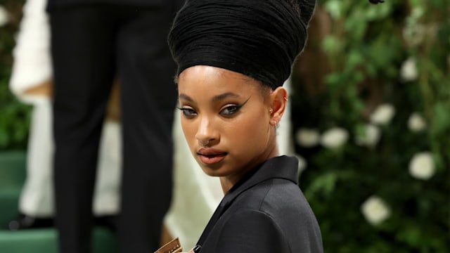 Willow Smith attends The 2024 Met Gala Celebrating "Sleeping Beauties: Reawakening Fashion" at The Metropolitan Museum of Art on May 06, 2024 in New York City.