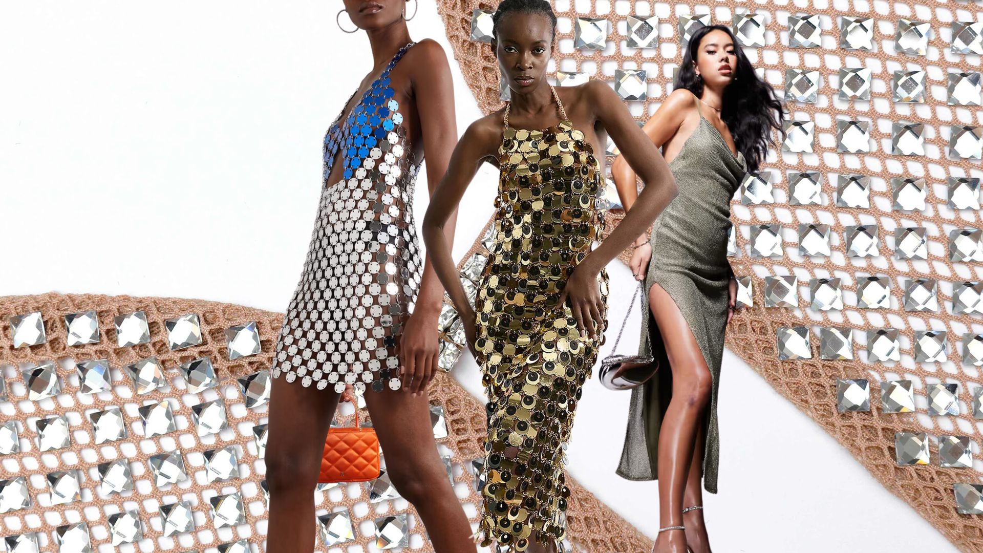 Best chainmail dresses for a hit of party season glamour