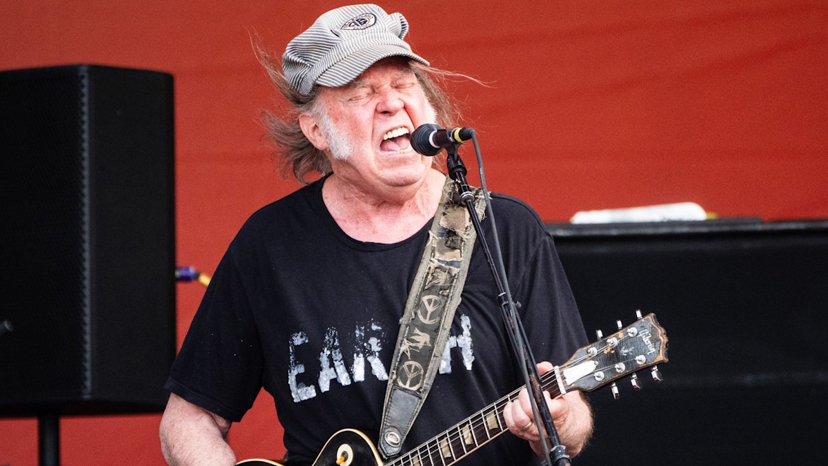Meet Neil Young's famous wife