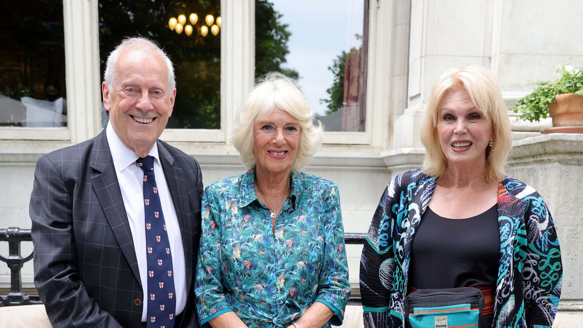 Queen Camilla's inner circle from King Charles' less-known cousin to iconic British stars
