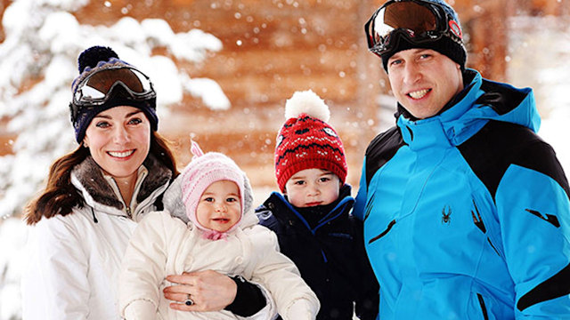 kate middleton snow 