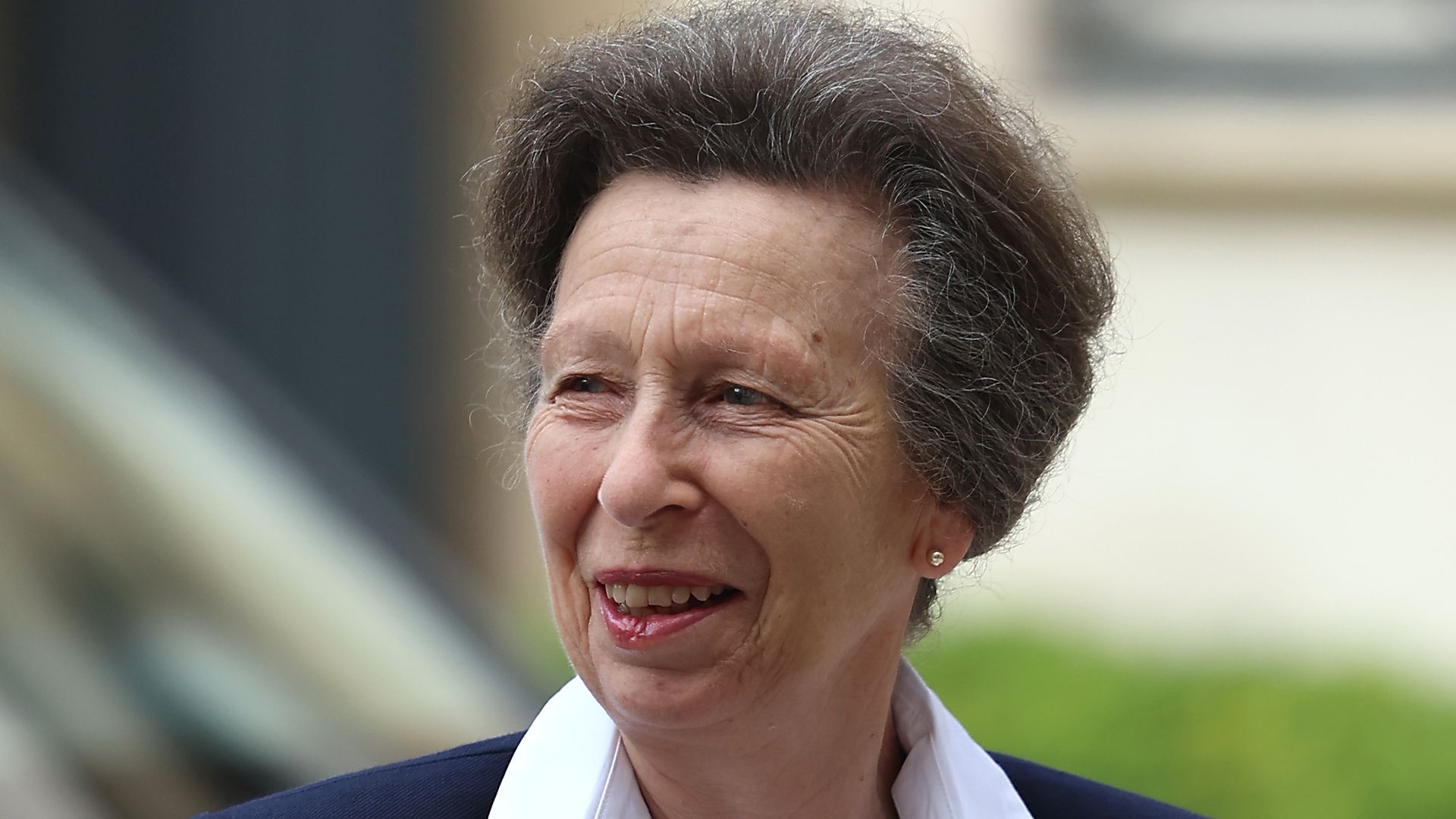 Princess Anne is business-chic during Paris Olympics appearance | HELLO!