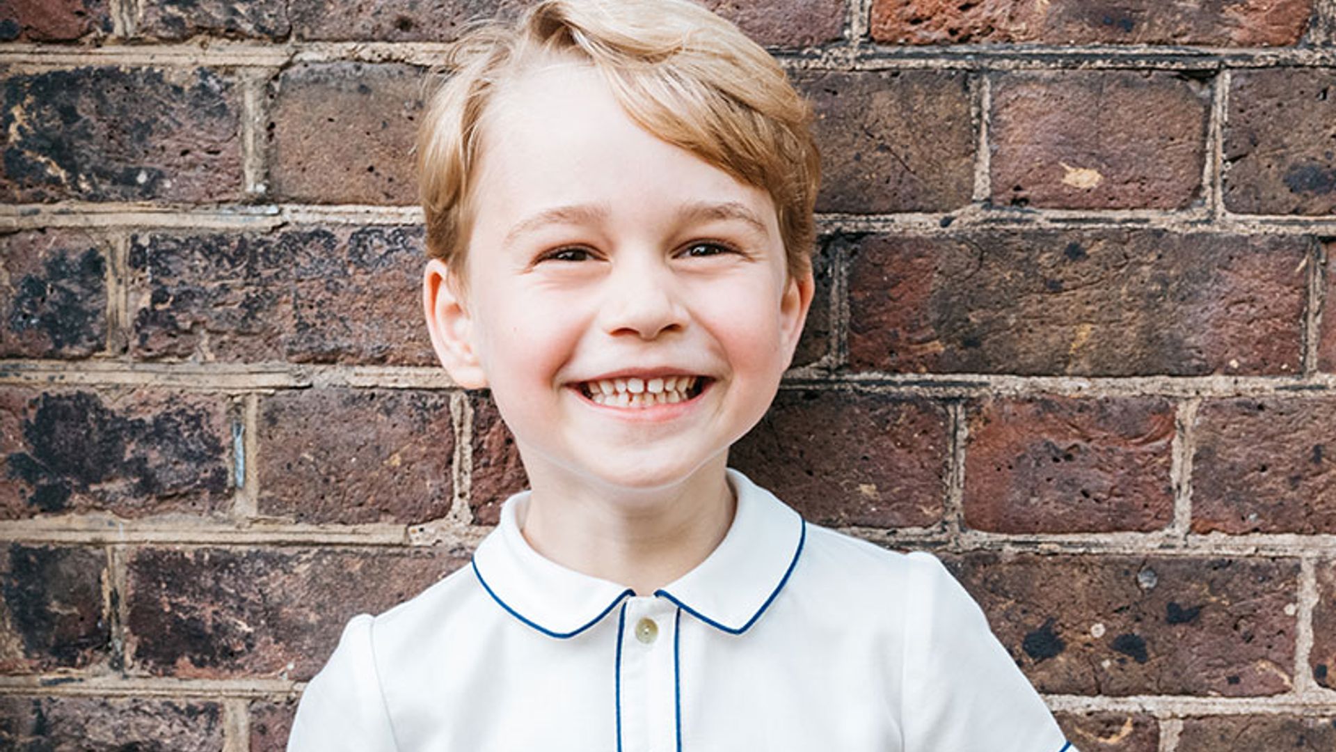prince george official portrait 5 birthday