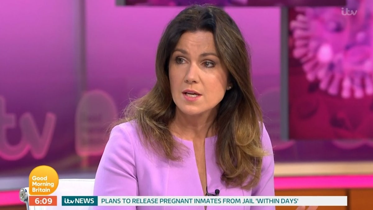 Susanna Reid Causes Concern Among Viewers On Good Morning Britain 