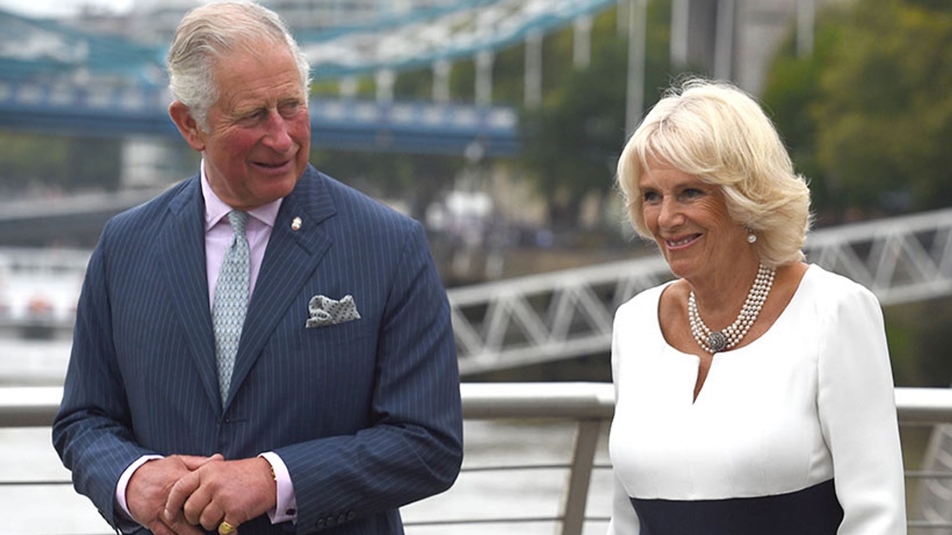 Camilla Parker-Bowles is ready for a day at sea in a gorgeous nautical ...
