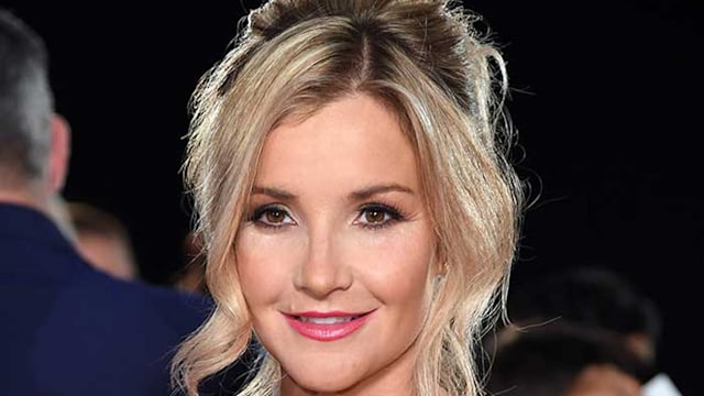 helen skelton black dress