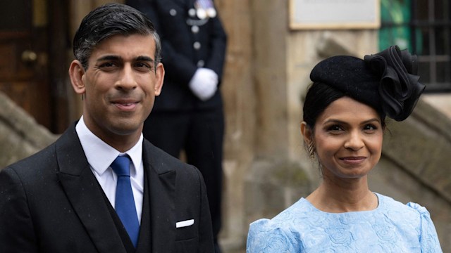 rishi sunak and wife 