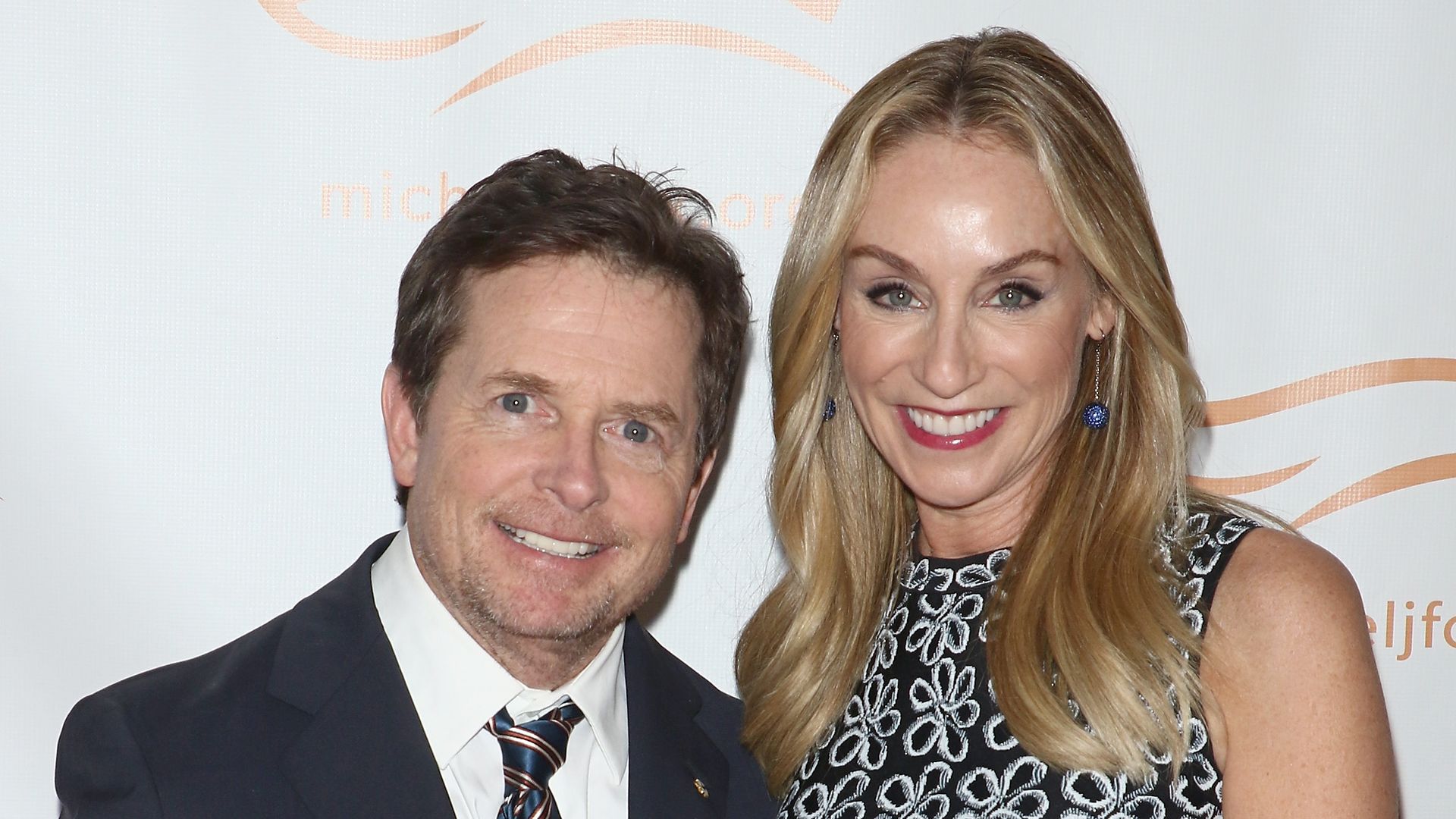 Michael J. Fox and Tracy Pollan attend A Funny Thing Happened on the Way to Cure Parkinson's 2018