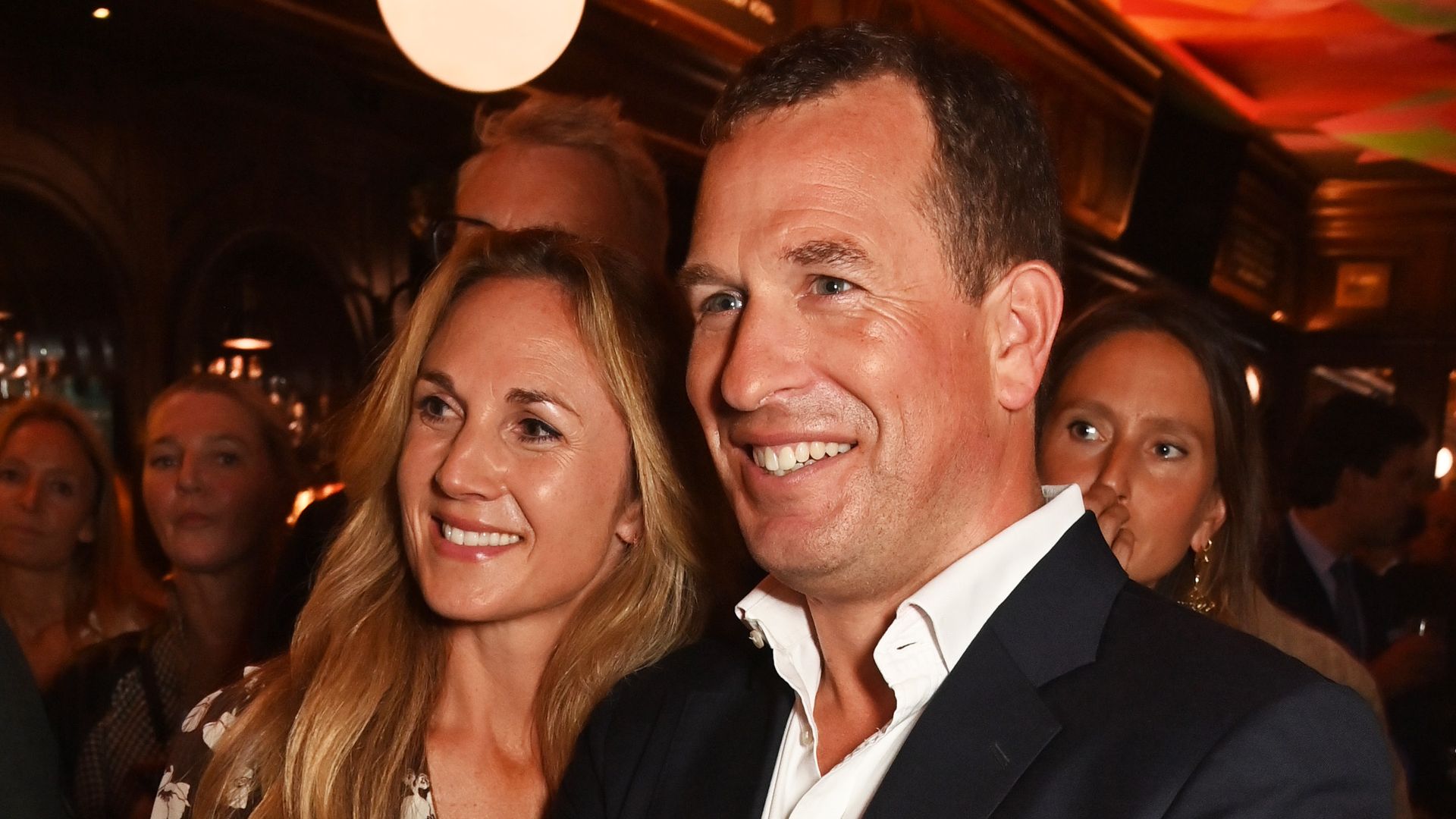 Peter Phillips and girlfriend Harriet Sperling support Queen Camilla’s son at special event