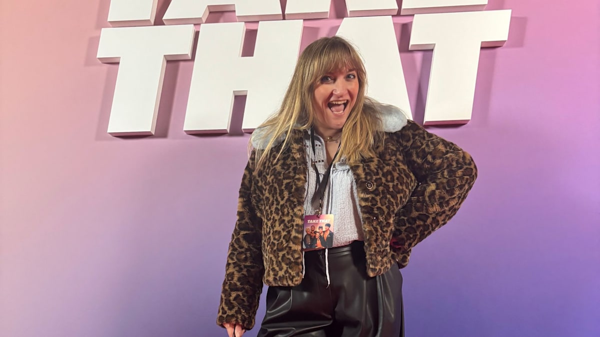 I was obsessed with Take That in the '90s – now they’re helping me escape midlife stress and anxiety