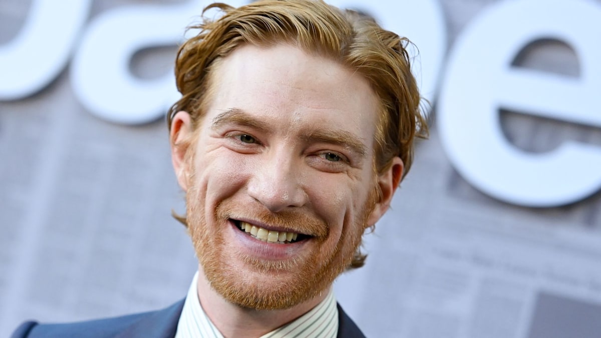 All about Peacock's The Paper star Domhnall Gleeson and his famous dad