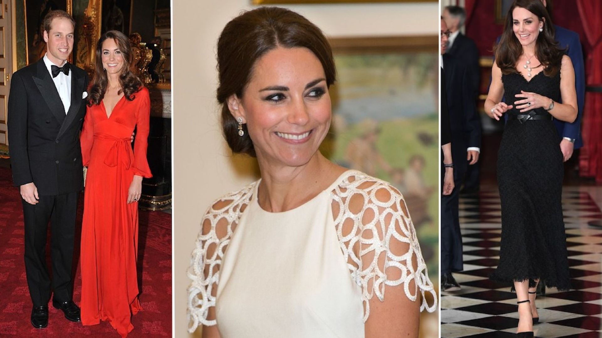Kate Middleton's forgotten fashion moments - from daring dresses to  strapless gowns