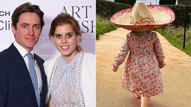 Princess Beatrice's daughter Sienna Mapelli Mozzi