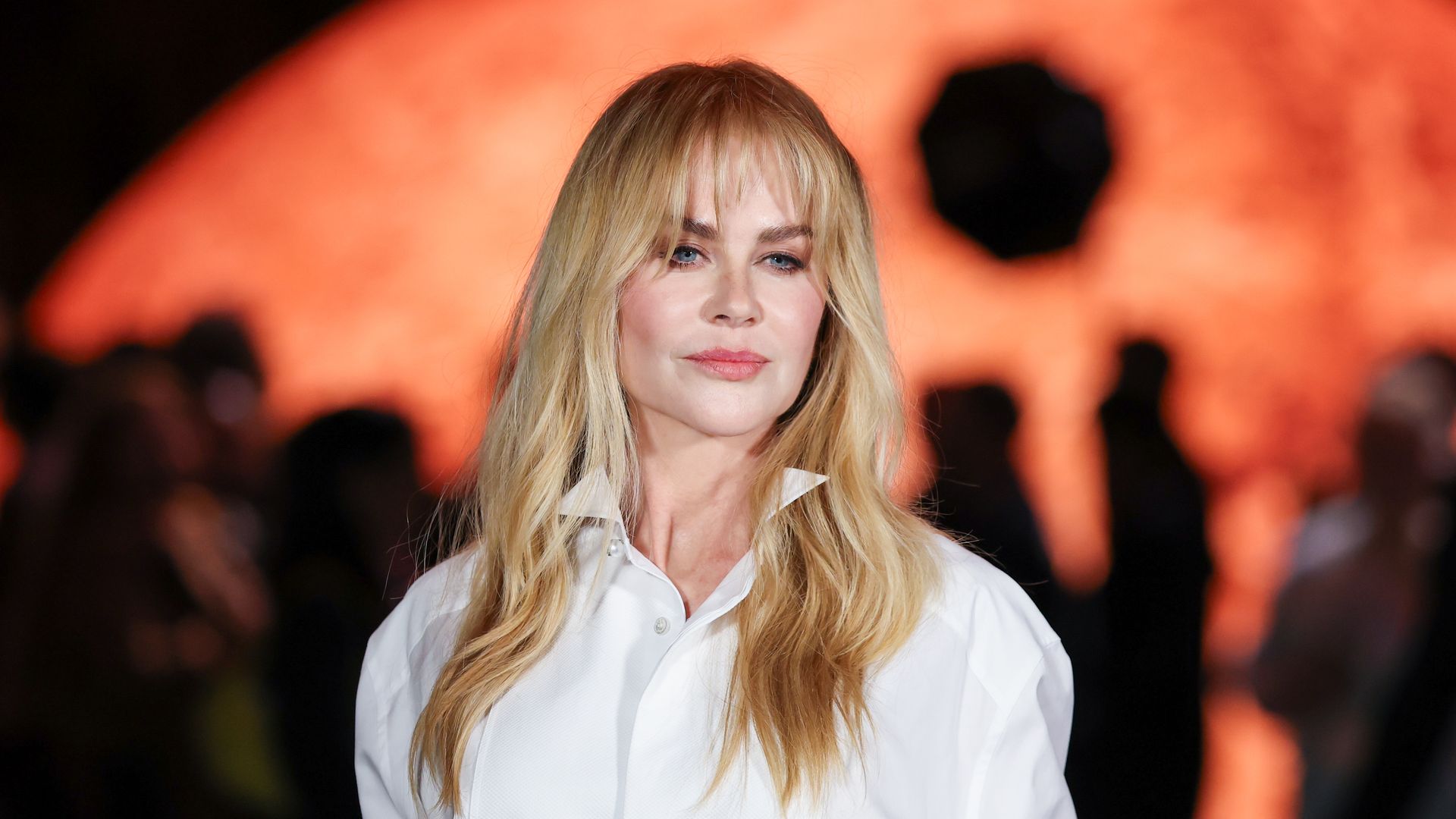 nicole kidman chanel white shirt