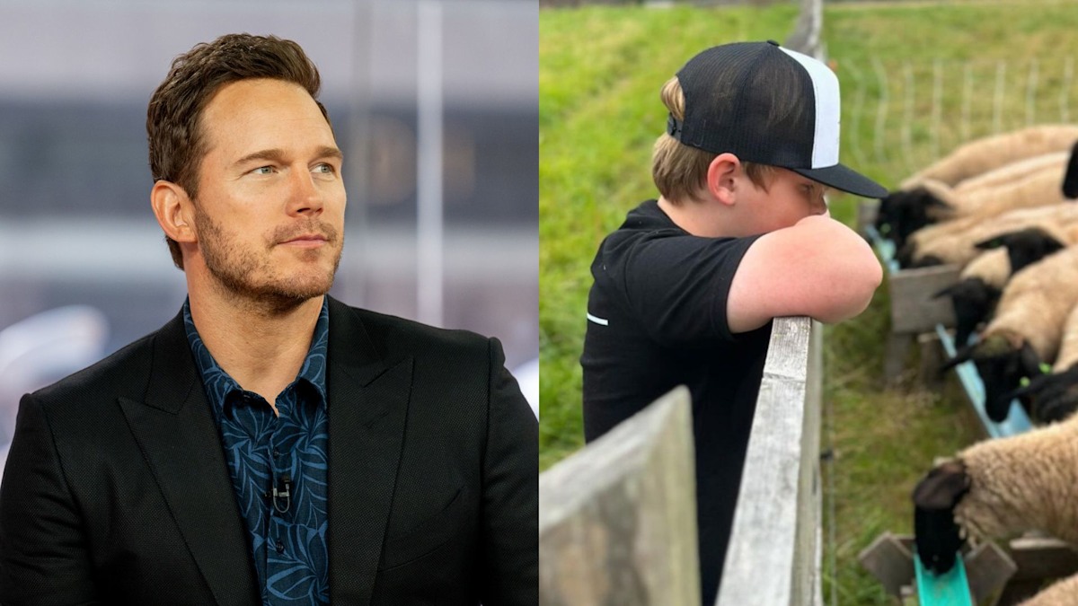 Chris Pratt shares photos of rarely-seen 'tough' son Jack in update ...