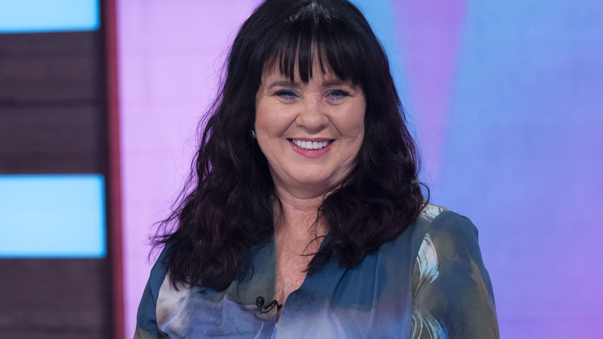 Coleen Nolan's impressive dining room with sky-high ceilings is home to ...