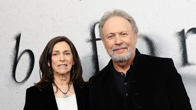 Janice Crystal and Billy Crystal 