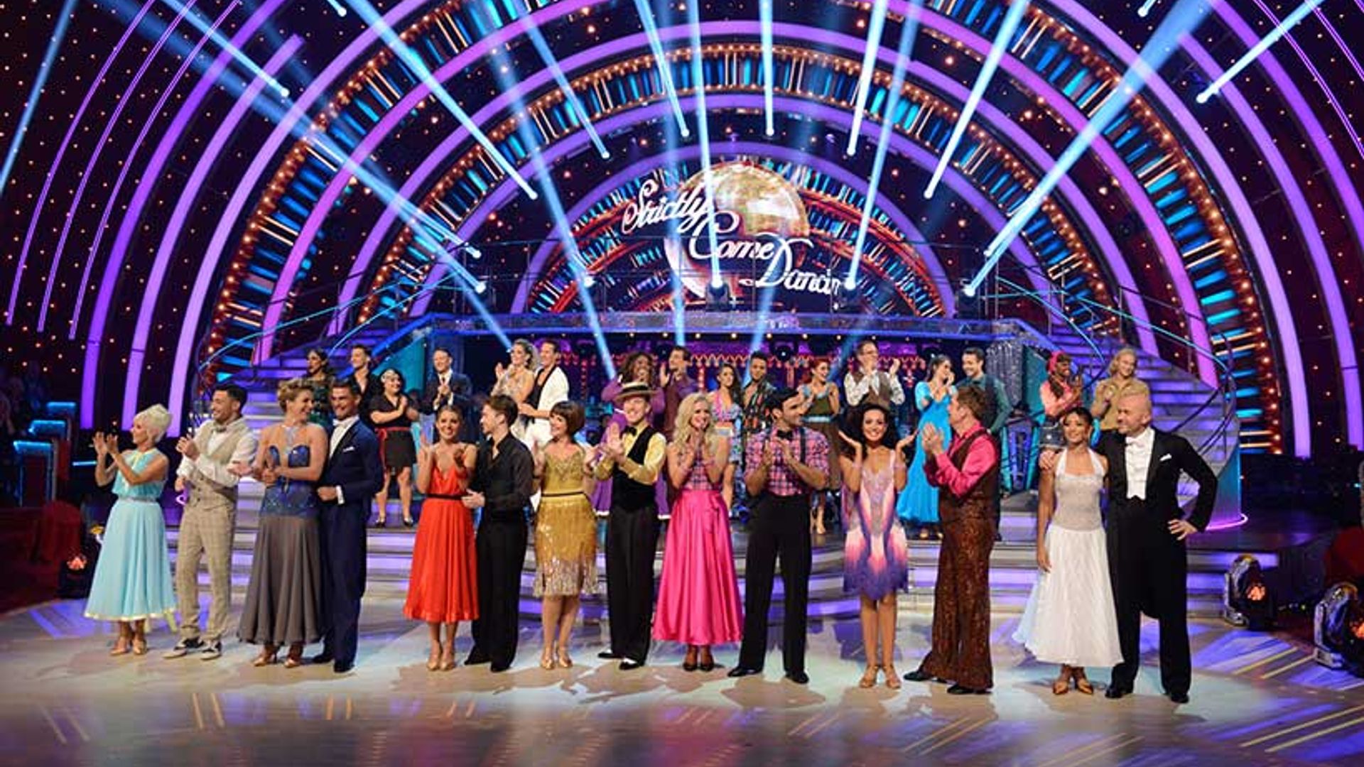 strictly come dancing contestants