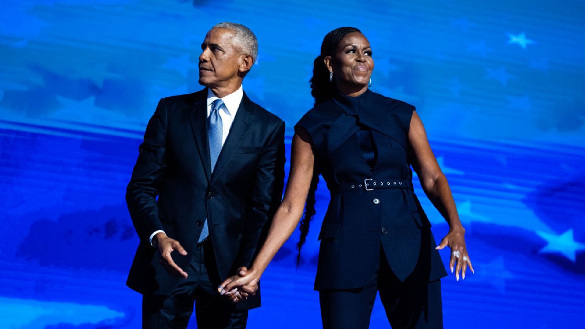 Barack and Michelle are still going strong