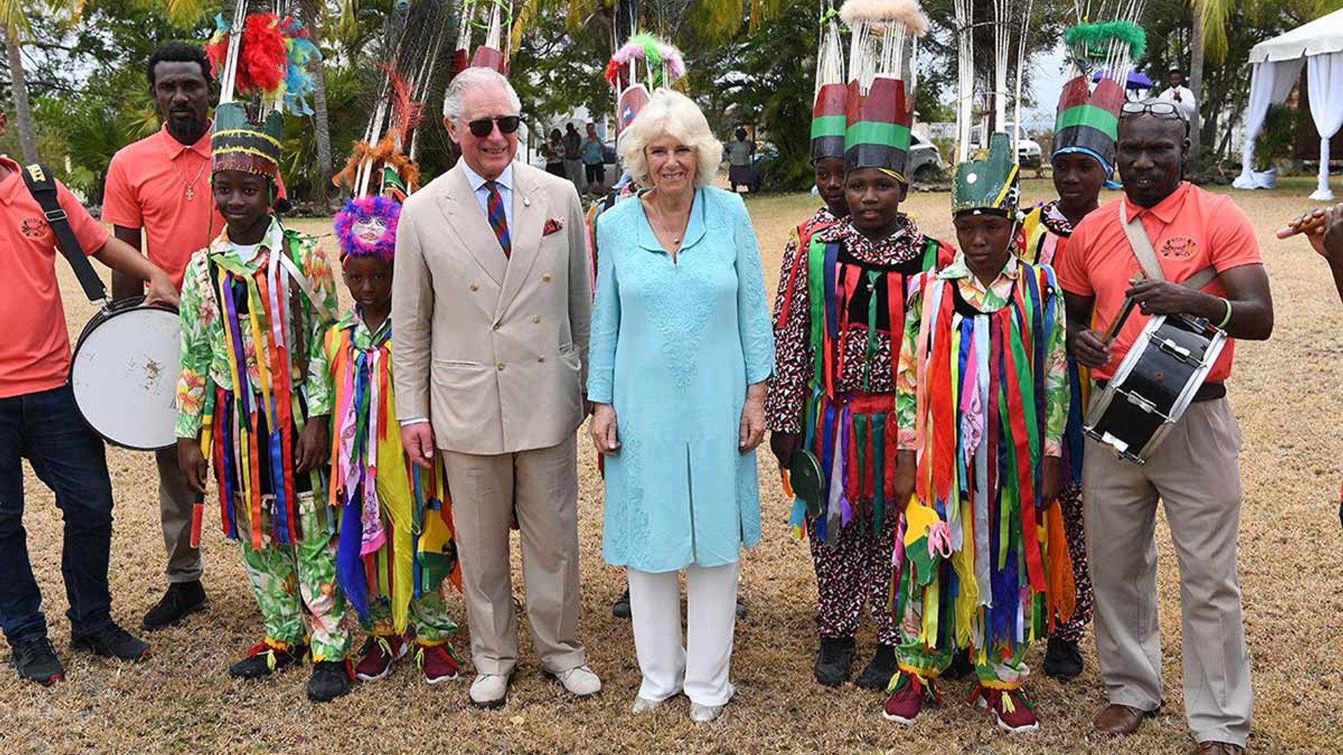 prince charles camilla st kitts nevis