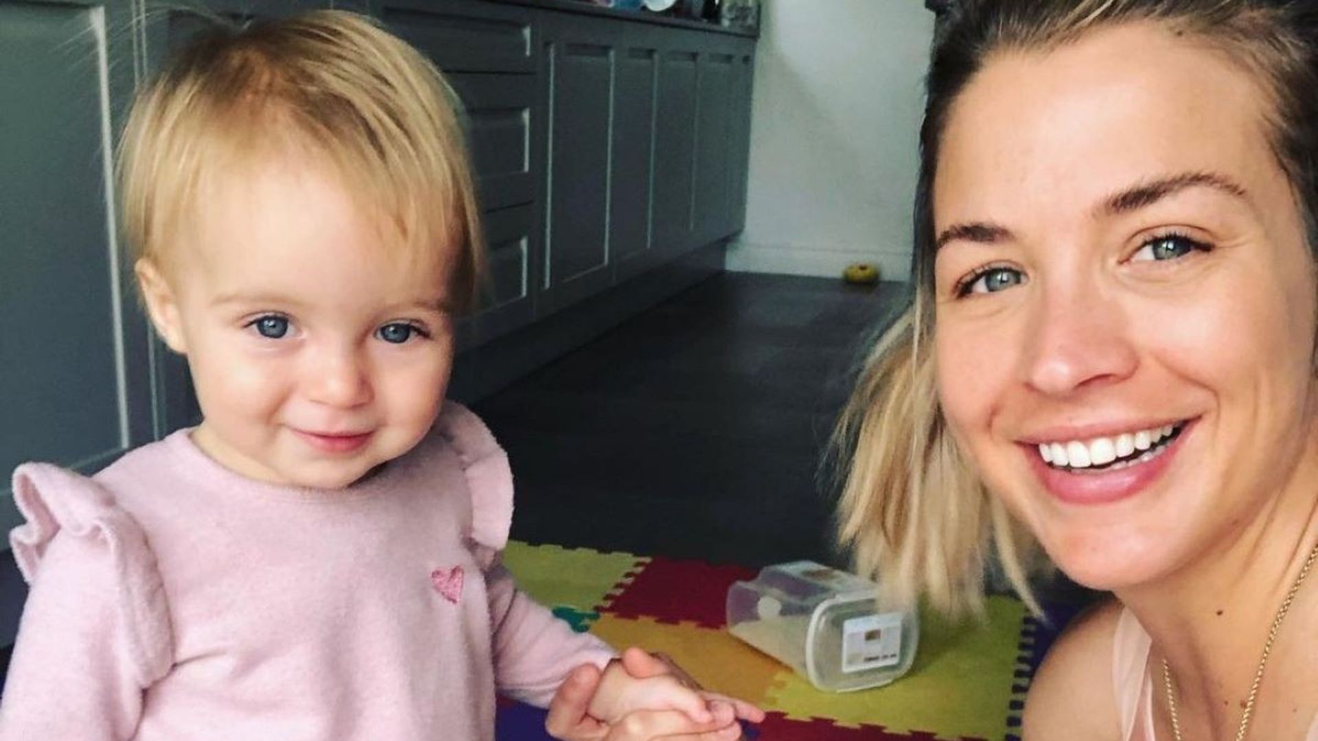 gemma atkinson smiling mia