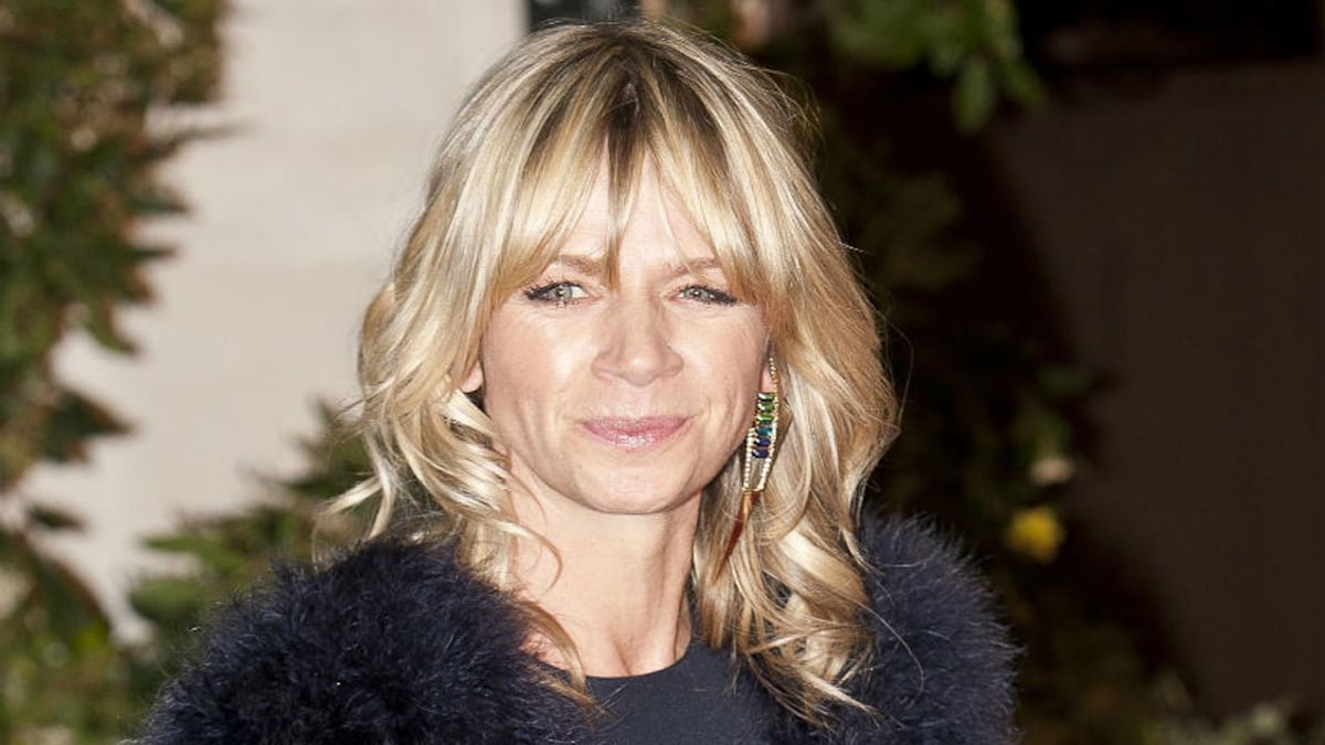 Zoe Ball Shares Hysterical Photo Of Her And Son Woody 