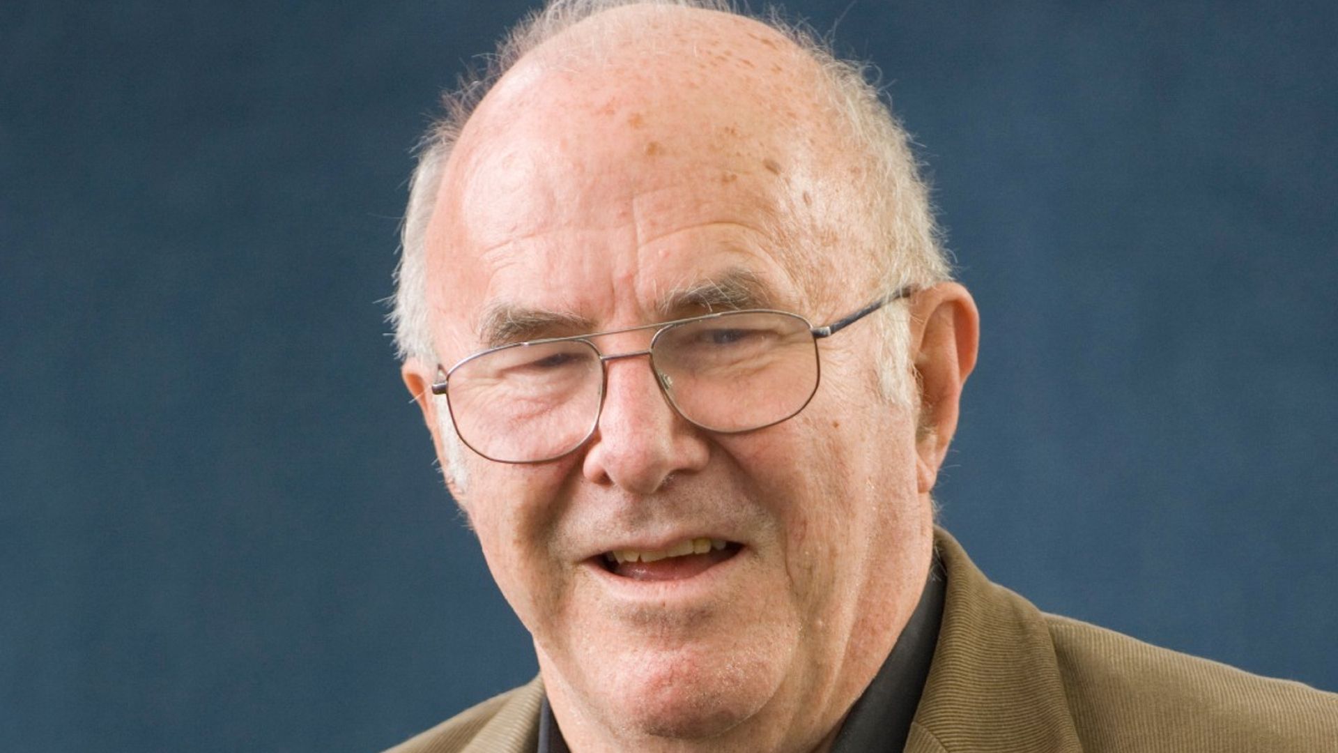 clive james open mouth