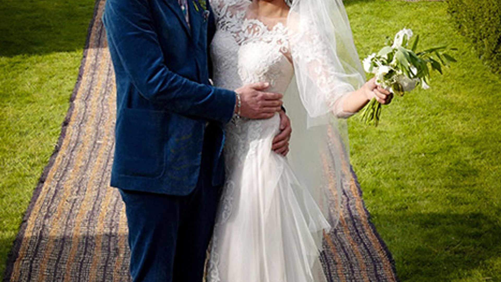 James Jagger and Anoushka Sharma celebrate marriage with second ceremony in the English countryside