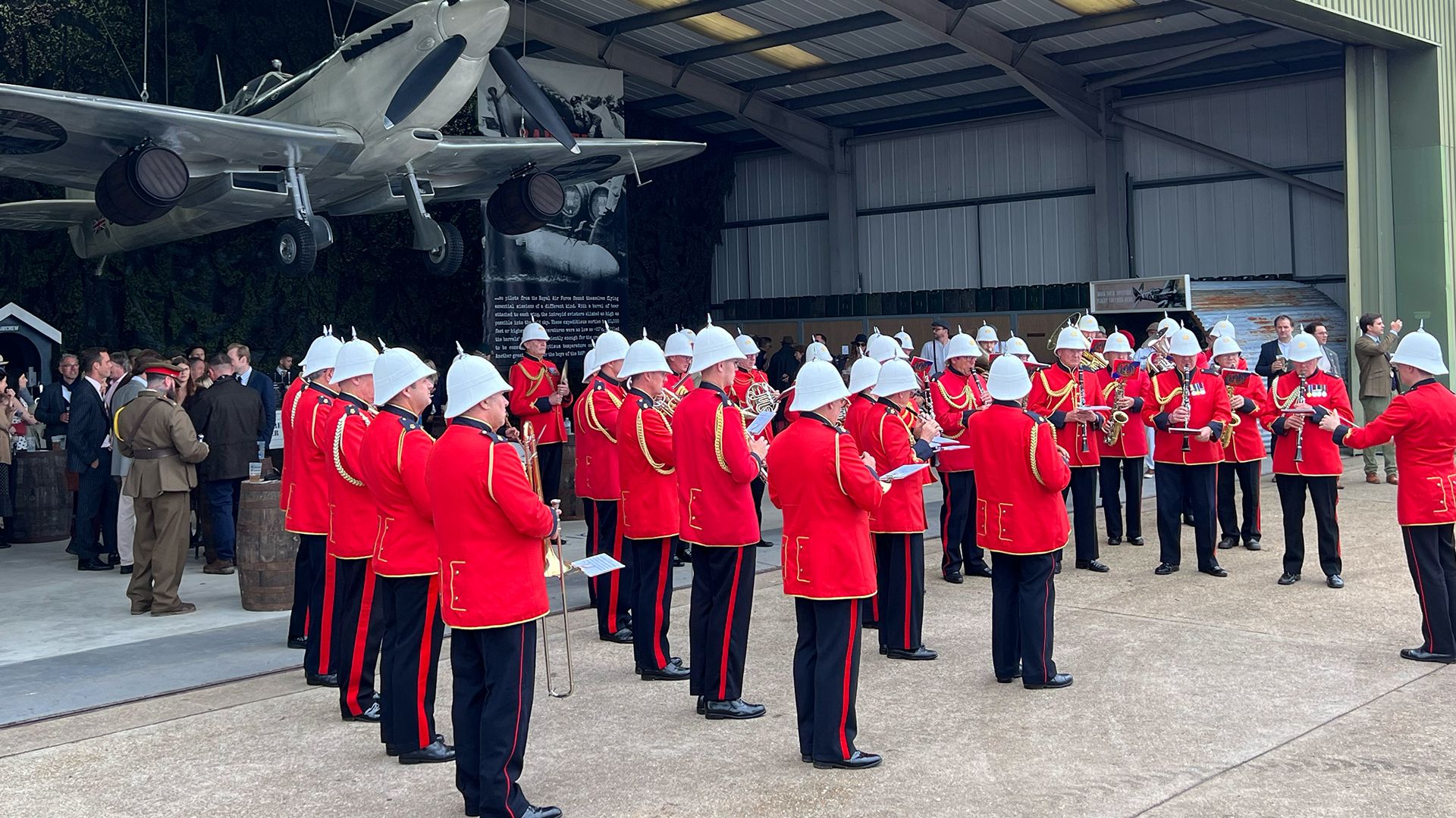 Amazing music at The Goodwood Revival