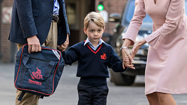 prince george first day school