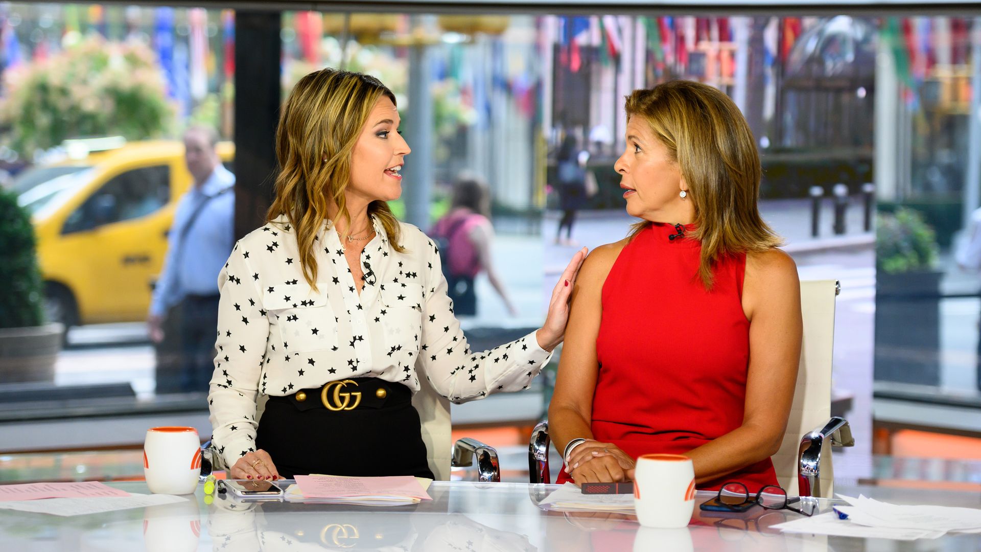 Today's Savannah Guthrie's schedule has been changed again details