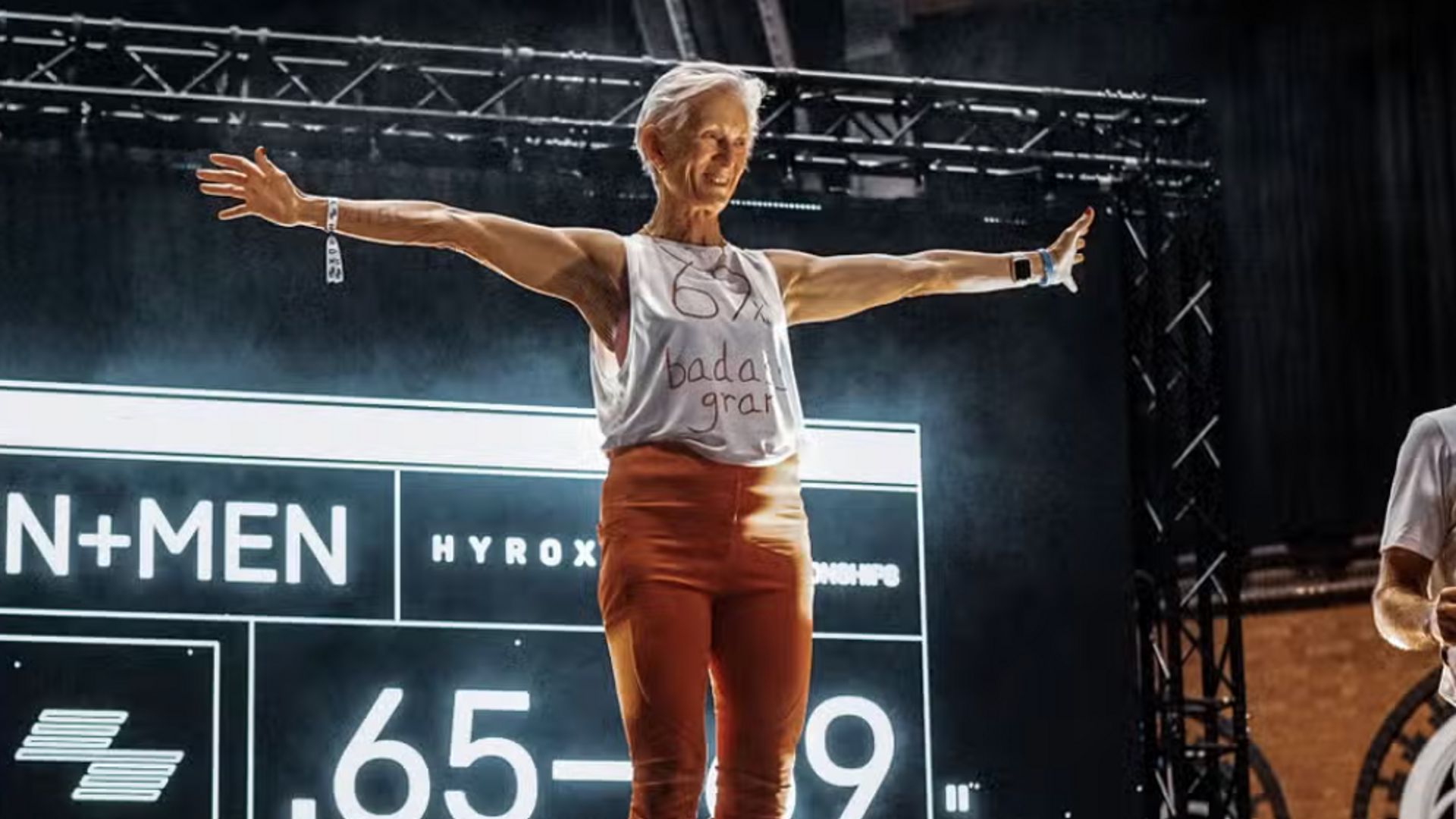 I'm fitter than ever at 70 – and I'm insanely proud