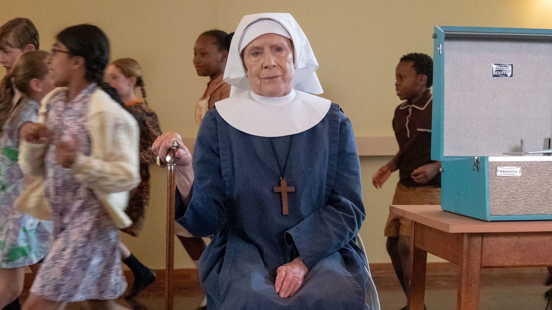 Judy Parfitt as Sister Monica Joan in Call The Midwife 