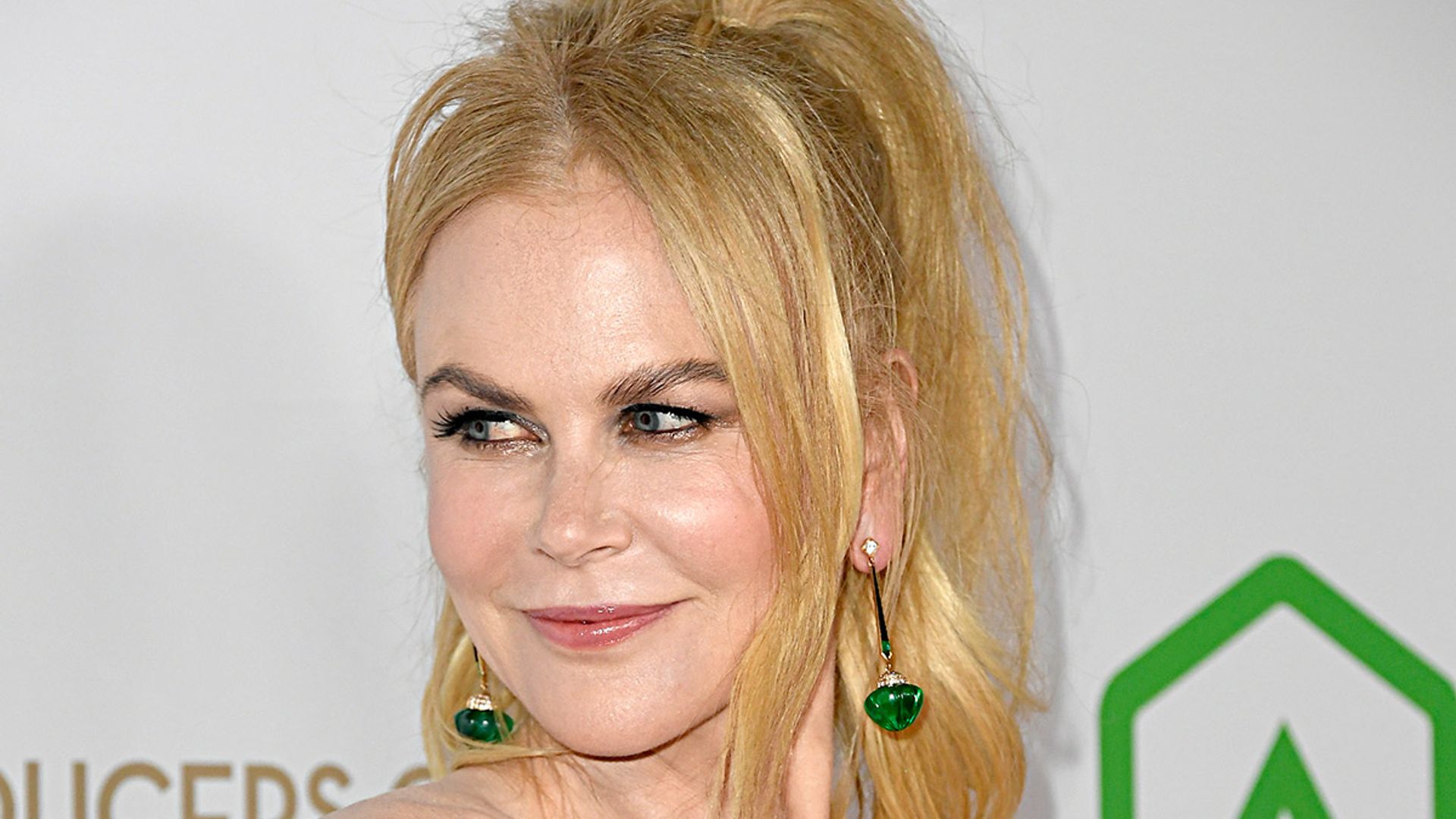 At 56, Nicole Kidman wears a modern version of Elizabeth Hurley's