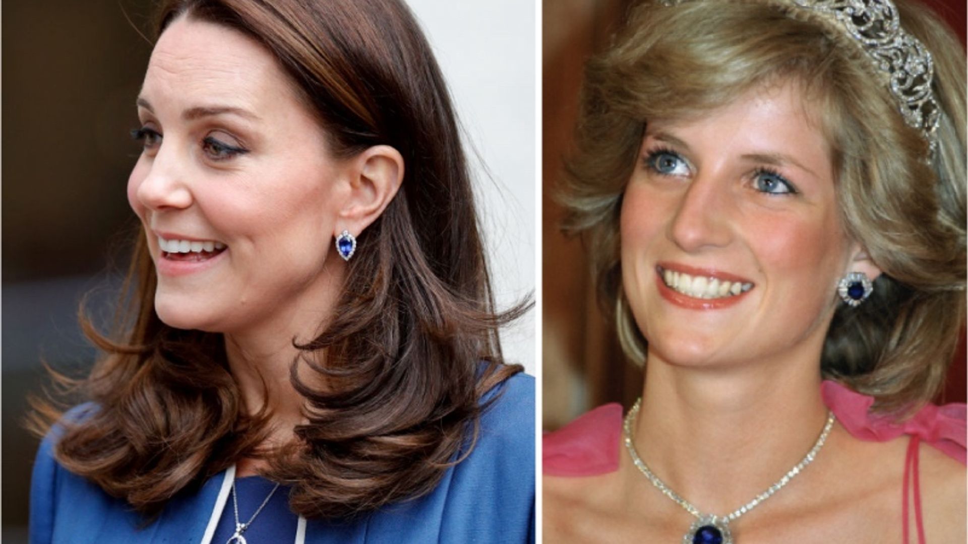 Kate Middleton's necklace is inspired by late mother-in-law, Princess ...