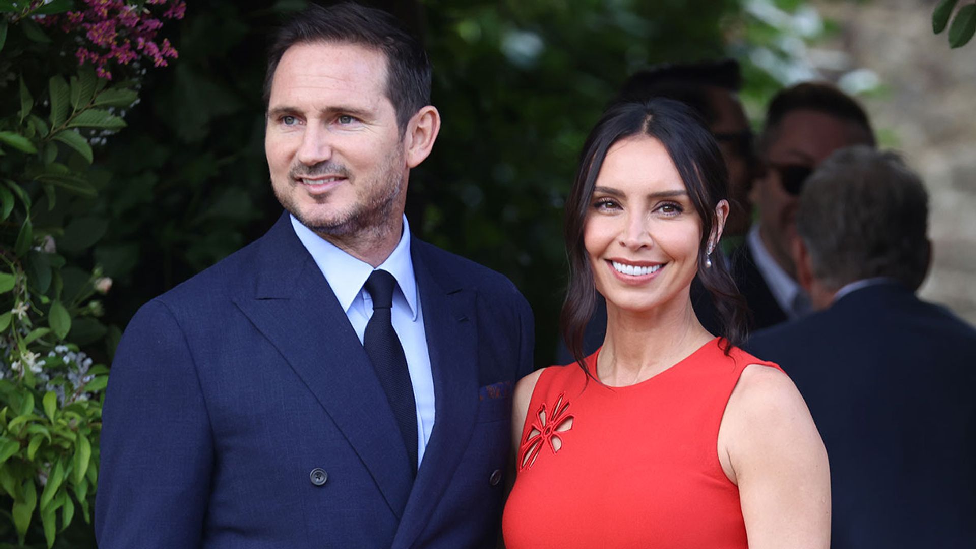 Christine Lampard shares glimpse inside 6th wedding anniversary celebrations with husband Frank
